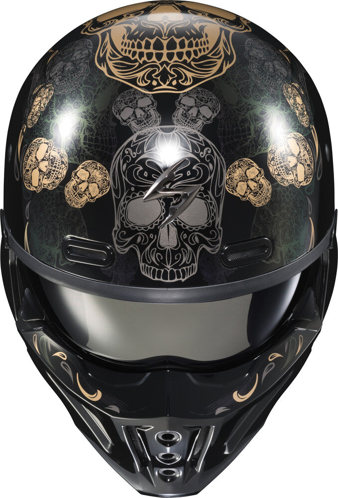 Scorpion Exo EXO-C90 Open-Face Kalavera Helmet