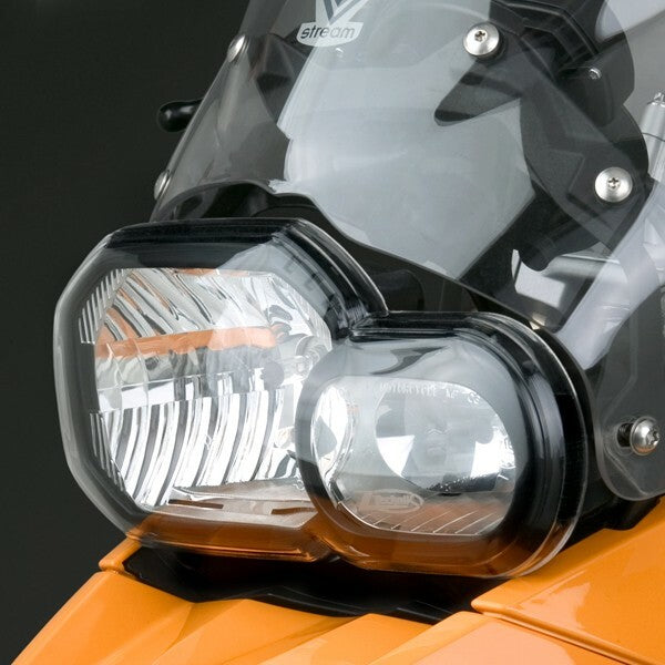 Ztechnik Headlight Guard Clear - Z5410 BMW F650GS / F800GS / F800R / F700GS 2008-2017
