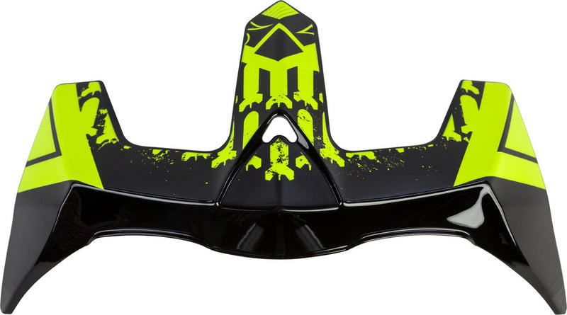 Fly Racing Revolt Helmet Rear Spoiler