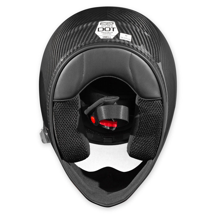 dot 3 motorcycle helmet SIMPSON MOTORCYCLE OUTLAW BANDIT 3 HELMET — SpazCycle