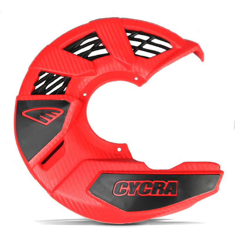 Cycra 714-1239 1CYC-1096-32 UNIVERSAL DISC COVER RED