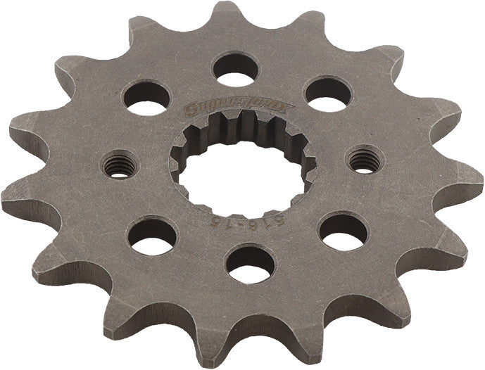 Supersprox Front CS Sprocket Steel 15T-520 - CST-516-15-2 Kawasaki 250 2012-2015