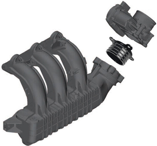 Riva 59-2270 RY12090-IMUK INTAKE MANIFOLD UPGRADE KIT YAM