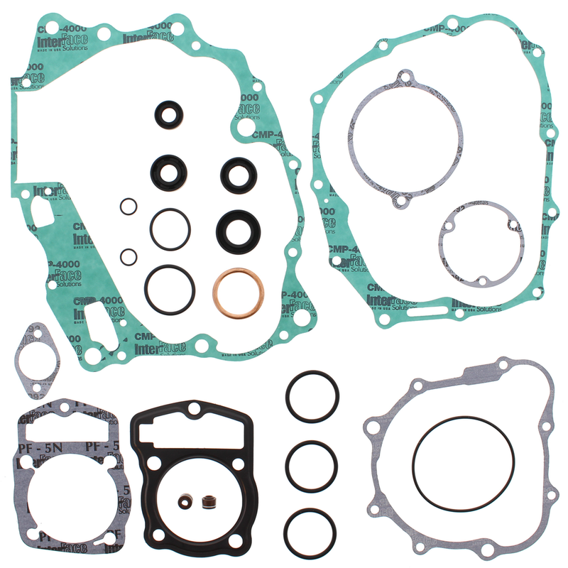 Vertex Complete Gasket SET With OIL Seals - 811238 Honda CRF150F 2003-2005