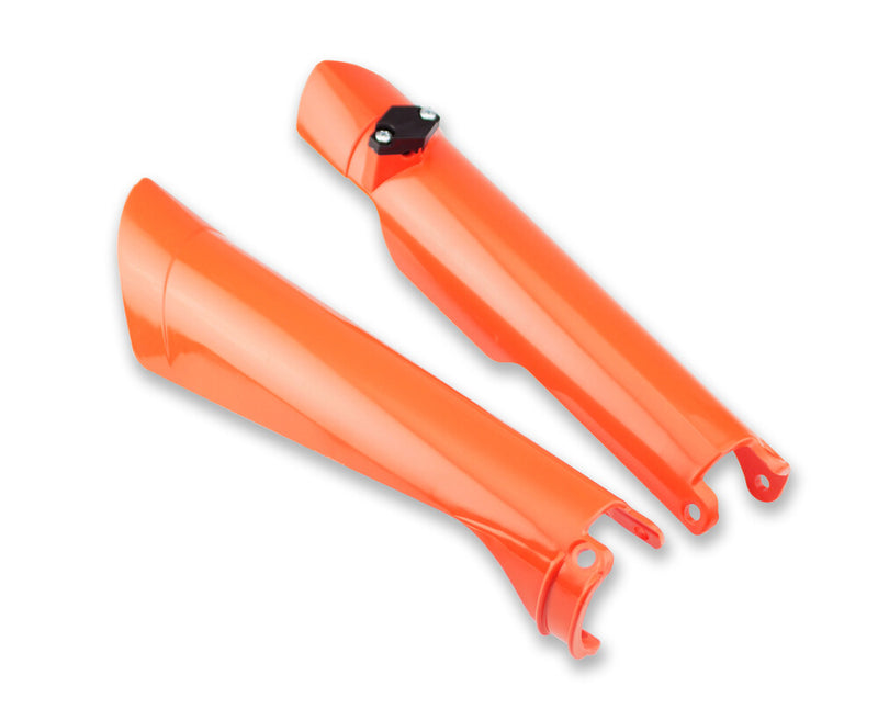 Cycra 714-1556 1CYC-6902-22 FORK GUARDS ORANGE