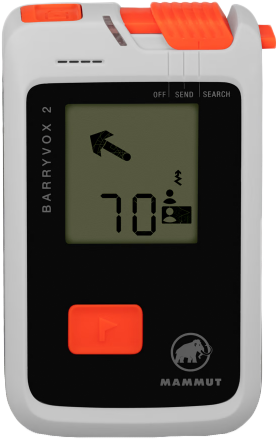 Mammut 621-5026 2620-00370 BARRYVOX 2