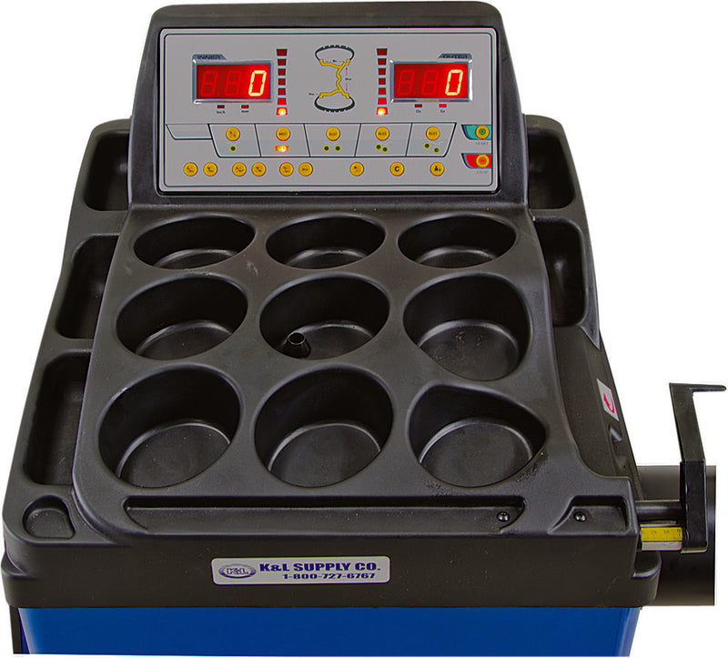 K&l Supply 137-9999 37-9999 MC205 WHEEL BALANCER BLUE