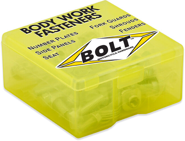 Bolt Full Plastic Fastener Kit - SUZ-PFK1 Suzuki RMZ 450 / RMZ 250 2005-2009