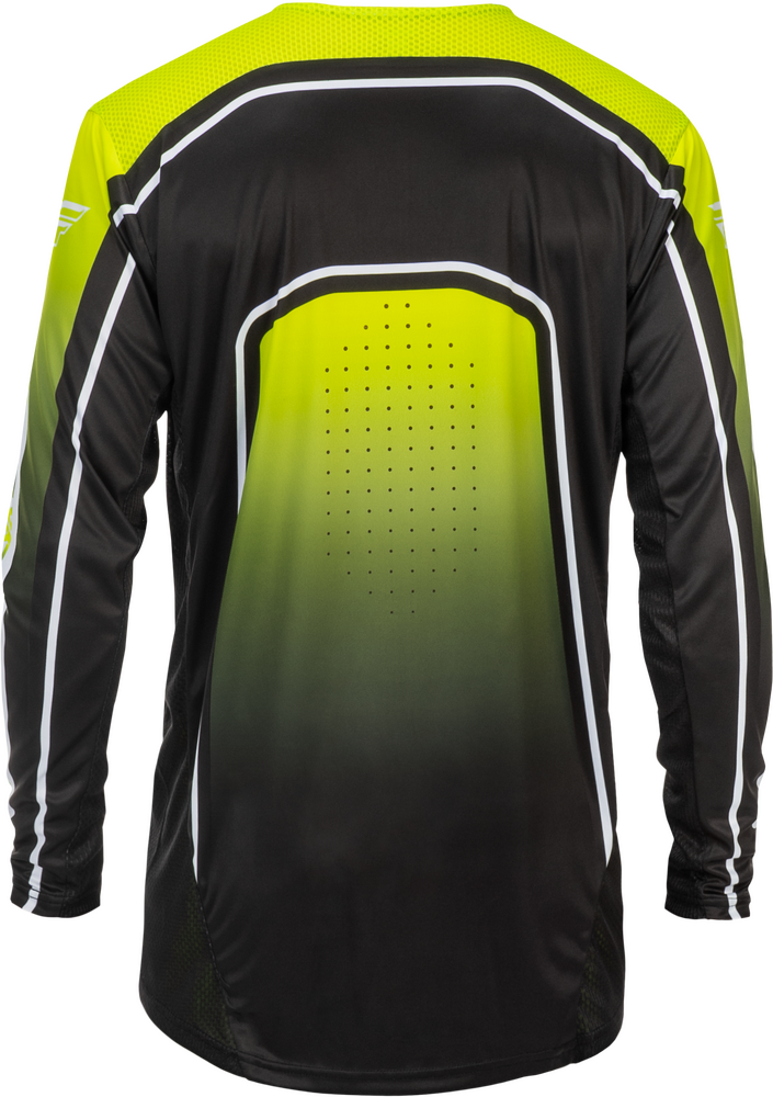 Fly Racing 379-053L 379-053L RAYCE BICYCLE JERSEY LIME/BLACK/WHITE LG