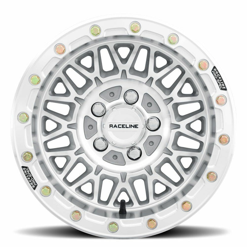 Raceline Wheels 570-2185 A15MA-58012-00 OMEGA 15X8 5/4.5 0MM MACHINED