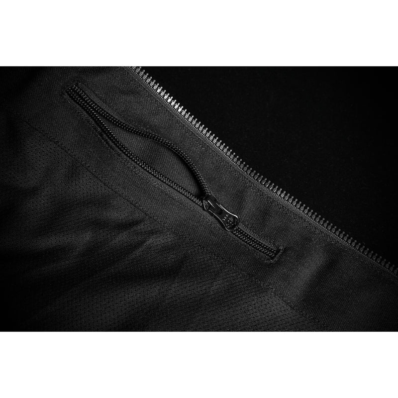 ICON Chamonix Denim Vest Black
