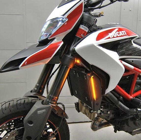 New Rage Cycles Front LED Turn Signals DUC - SF-FS Ducati Diavel 2023