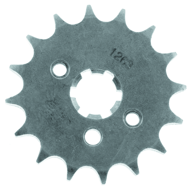 BikeMaster 965464 Honda Front Sprocket 428 16T - Photo - Primary