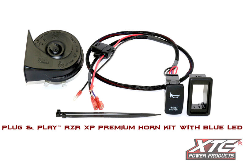 Xtc Power Products Horn Kit PNP POL - HORN-RZRXP-PR-LB