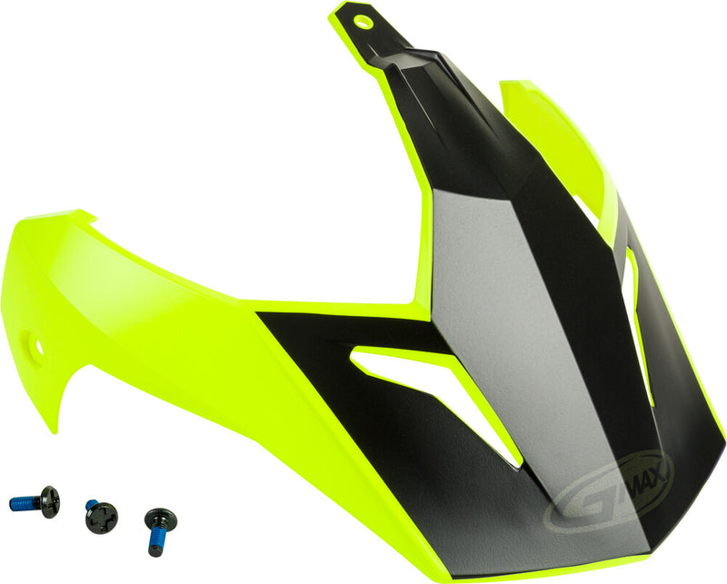 Gmax GM-11/GM-11S Vertical Helmet Visor w/Screws