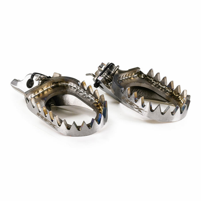 Rfx 739-0539 FXFR 10100 GPTI FACTORY FOOTPEGS TIT/ALUM HON