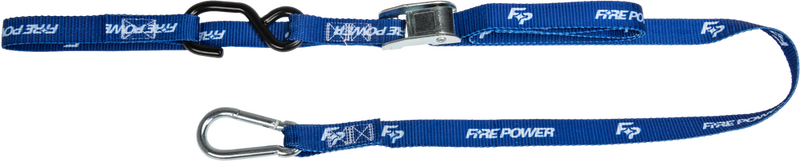Fire Power 29-13033 29-13033 1" TIE-DOWN SOFT-TIE BLUE 2/PK