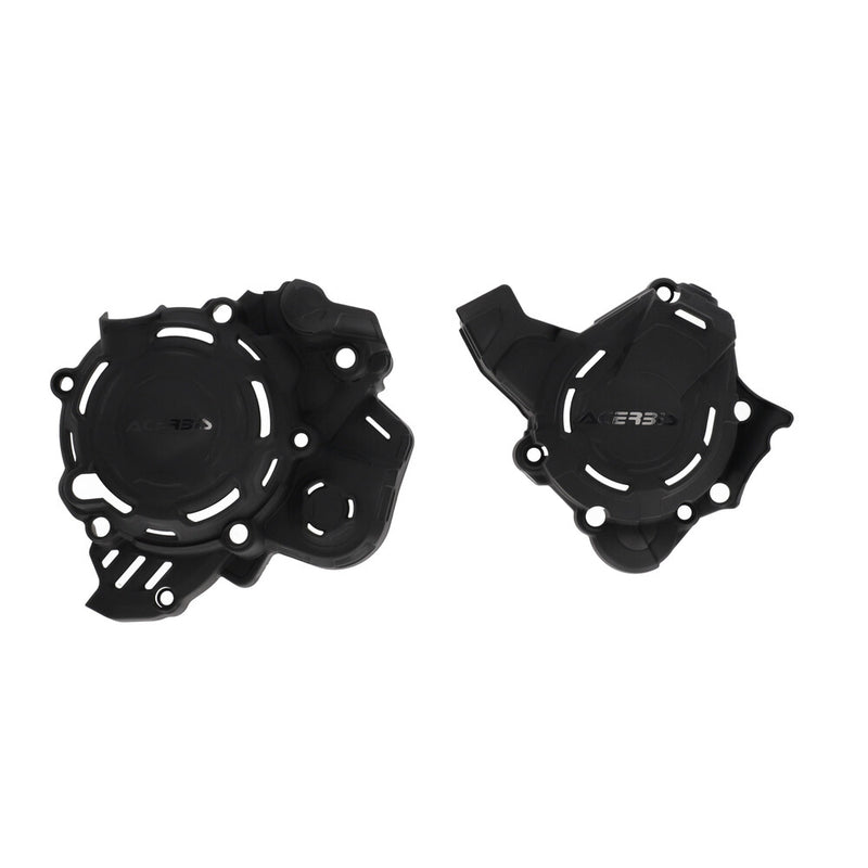 Acerbis X-Power Kit Black - 2981470001 For Husqvarna TC 125 2023-2024 | KTM SX 125 2023-2024