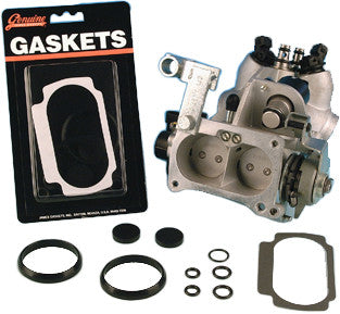 James Gaskets Gasket Seal Injector Twin CAM 88 EFI Kit - 27202-95-K For Harley Motorcycles 1999-2006