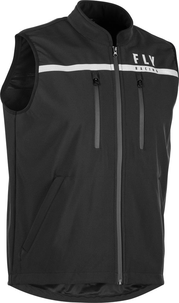 Fly Racing 373-690M 373-690M PATROL VEST BLACK MD
