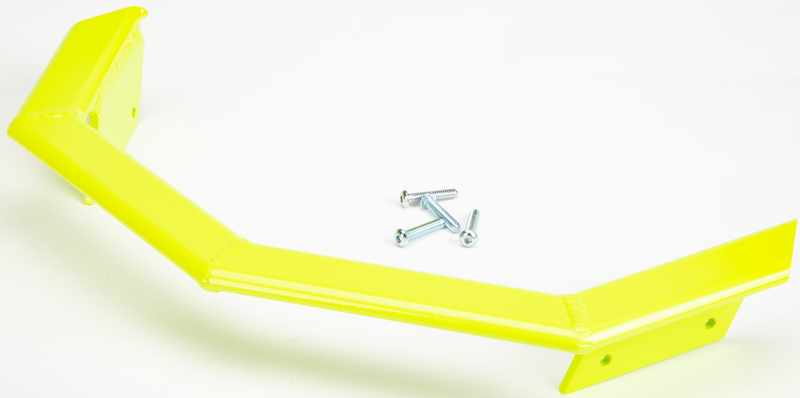 Straightline Performance Bottom Wing GRN FOR GEN4 Front Bumper S M - 183-233-MANTA Ski-Doo Snowmobiles 2017-2021