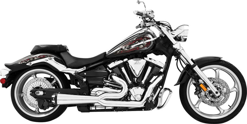 Freedom Exhaust 2 Into 1 Black M109R - MS00012 Suzuki 1800 Boulevard M109R / M109R Boulevard 2006-2009