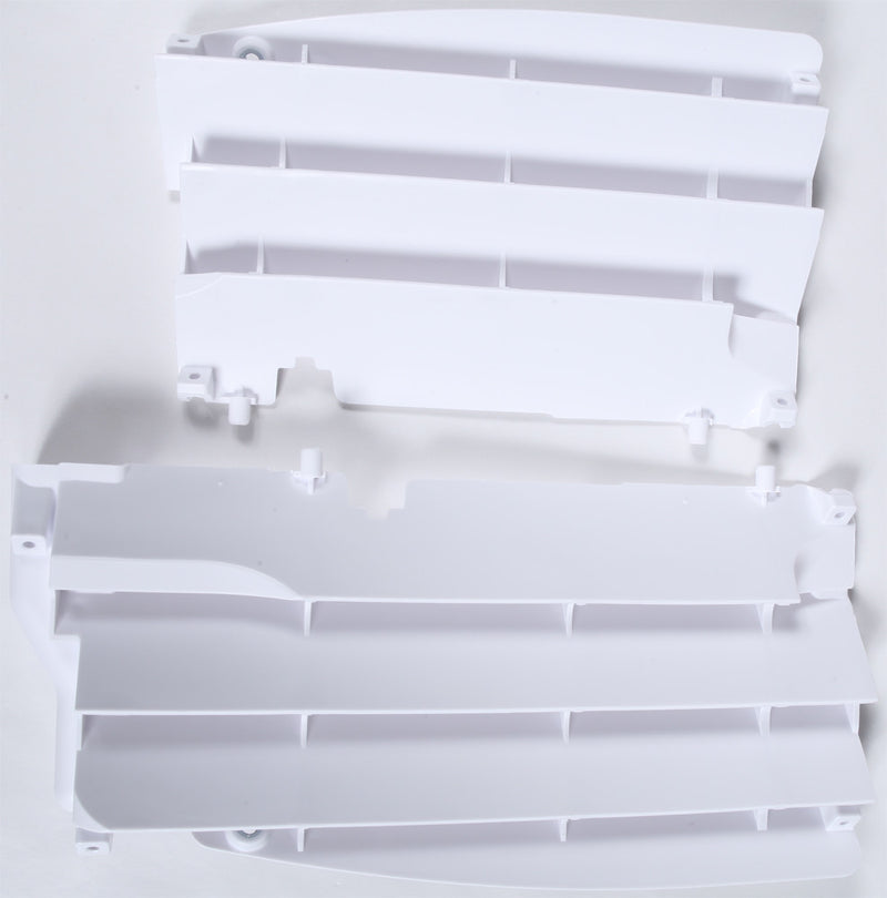 Polisport Radiator Louvers White - 8456200001 Suzuki RMZ 450 2008-2017