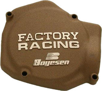 Boyesen Factory Racing Ignition Cover Magnesium - SC-01AM Honda CR125R 1988-2007