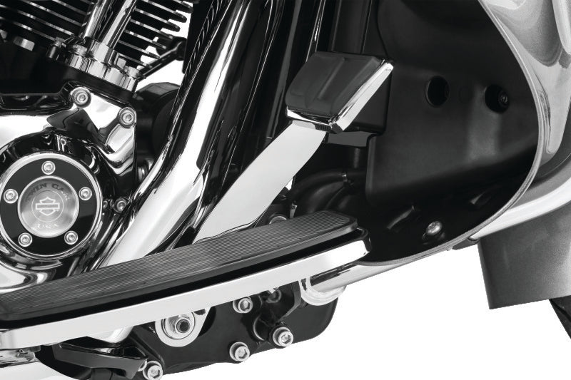 Kuryakyn 9648 Girder Brake Pedal With Lowers Chrome - User 1