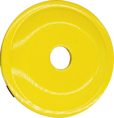 Woody's 18-3290Y-48 ARG-3800-48 ROUND GRAND DIGGER SUPPORT PLATES 48/PK YELLOW