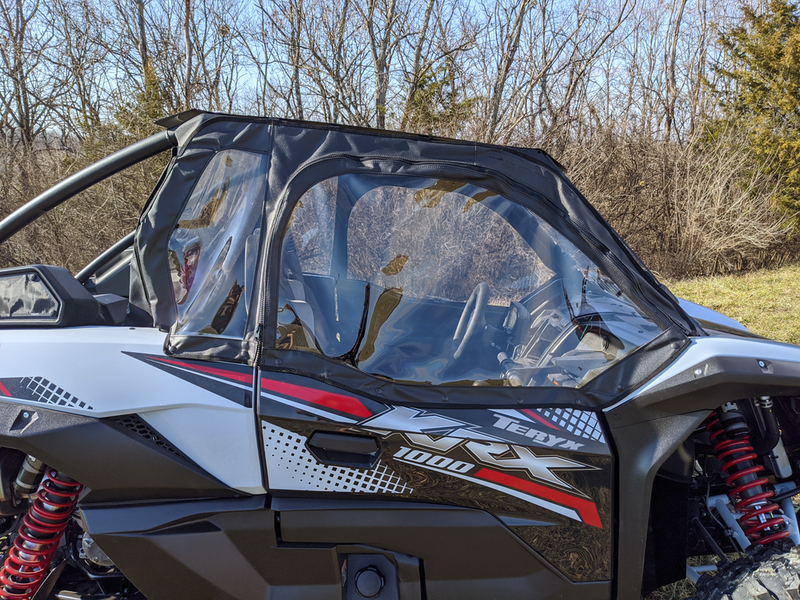 Seizmik Soft Door Kit Kawasaki KRX - 51-20999 Kawasaki Teryx 2020-2025