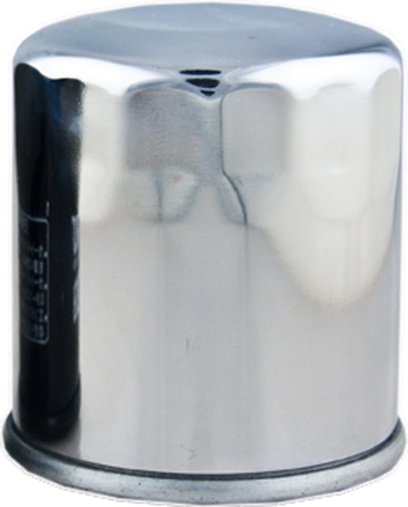 Hiflofiltro OIL Filter Chrome - HF303C Honda Motorcycles 1987-2007