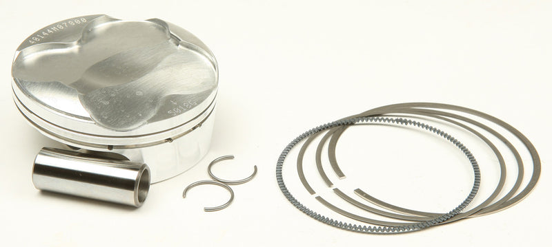Wiseco Piston Kit Armrgld Strutt FRG 78.00/Standard 14.4:1 GAS - 40144M07800 For Husqvarna FC 250 2016-2021 | KTM SX-F 250 2016-2019
