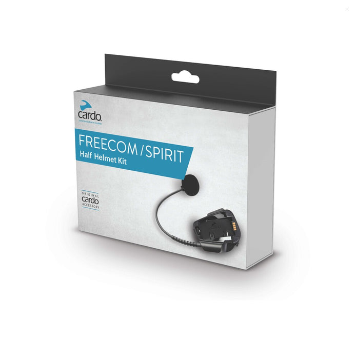 Cardo 71-5048 ACC00012 FREECOM-X/SPIRIT HALF HELMET KIT