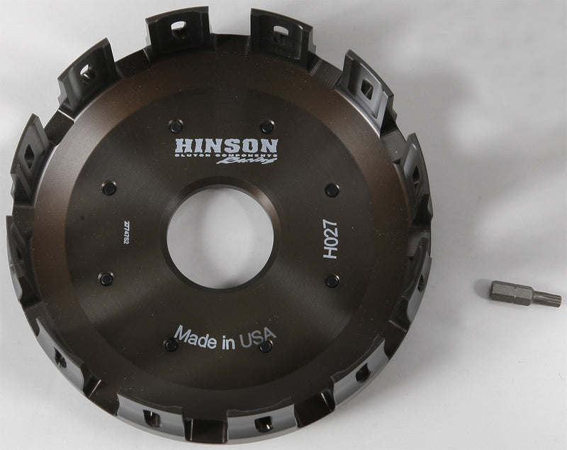 Hinson Racing Hinson Billet Clutch Basket RM125 - H027 Suzuki RM 125 1992-2008