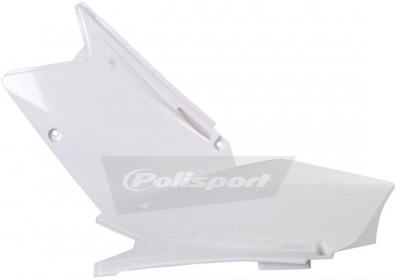 Polisport Side Panels White - 8602700003 Suzuki RMZ 450 2005-2006