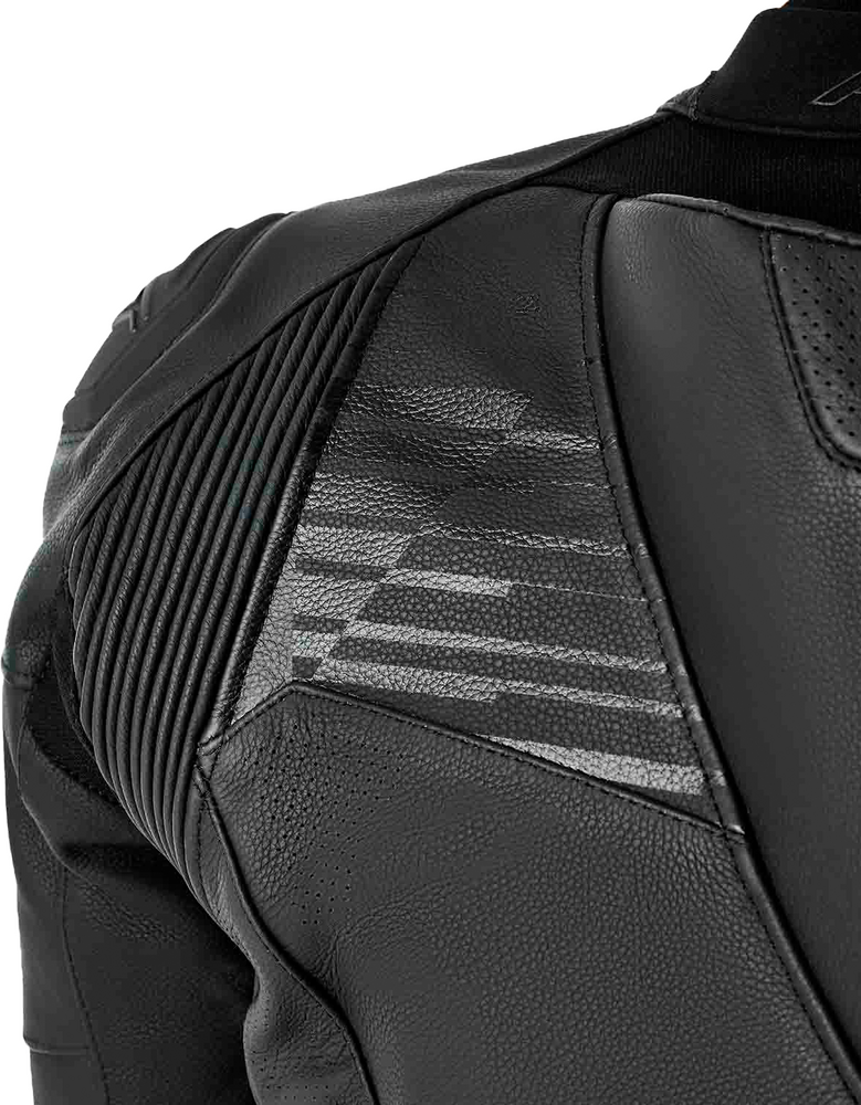 Rst 556-3635052 103635BLK-52 TRACTECH EVO D3O JACKET BLACK LEATHER 4X