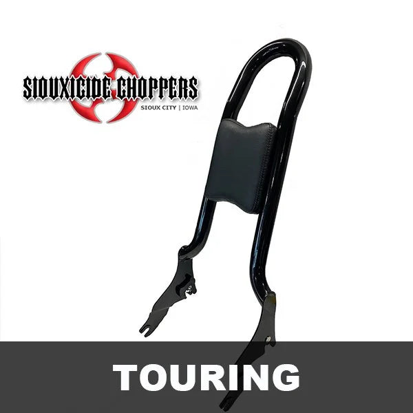 Touring Kobra Backrest