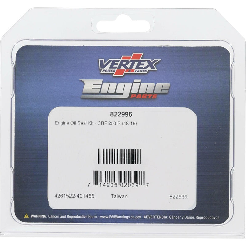Vertex OIL Seal SET - 822996 Honda CRF250R / CRF250RX 2018-2024