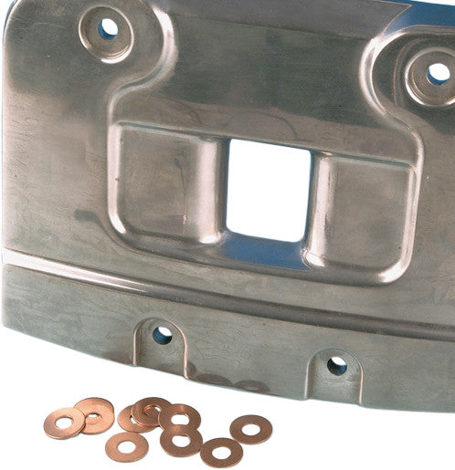 James Gasket James Gaskets Gasket Wshr Rocker Screws Copper 10/PK - 6114 For Harley Motorcycles 1984-1999