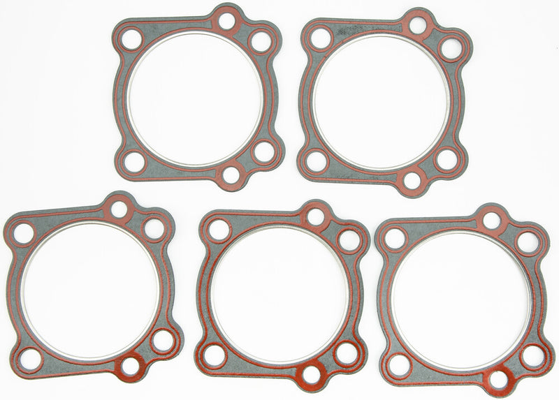 James Gasket James Gaskets Gasket Head Gasket .045 Twin CAM 88 W Armor 5/PK - 16775-99 For Harley Motorcycles 1999-2017