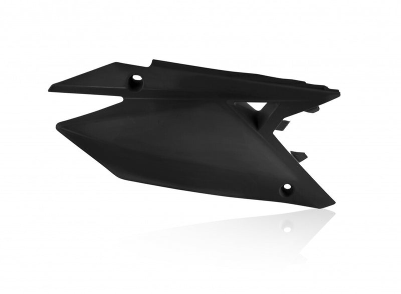 Acerbis Side Panels Black - 2686500001 Suzuki RMZ 450 / RMZ 250 2018-2026