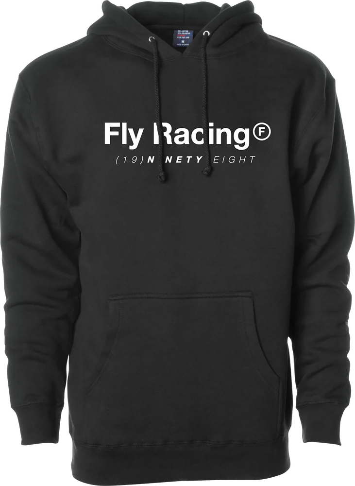 Fly Racing 354-0301M 354-0301M FLY TRADEMARK HOODIE BLACK MD