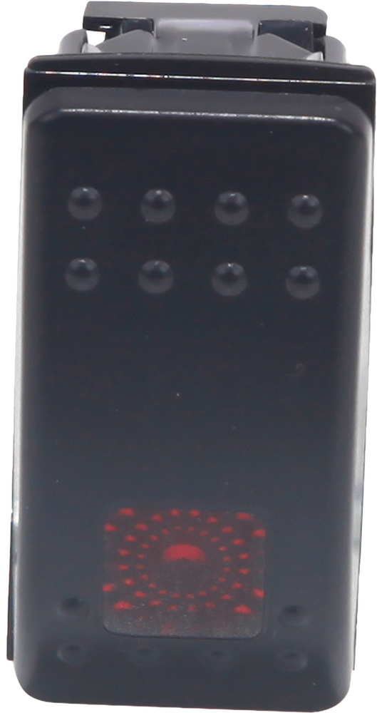 Open Trail 12-8602 SM106-005R LIGHTED ROCKER SWITCH RED
