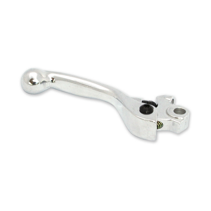 Rfx 739-0229 FXBL 20400 55SV RACE FRONT BRAKE LEVER SILVER YAM/FANTIC/KAW