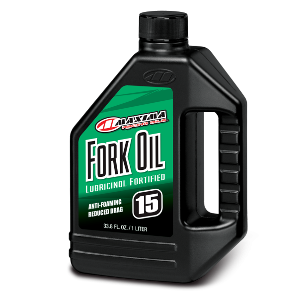 Maxima Racing Oil 78-9918 56901 FORK OIL 15W 1L