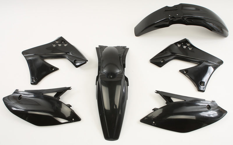 Acerbis Plastic Kit Black - 2141780001 Kawasaki KX 250 2009-2012