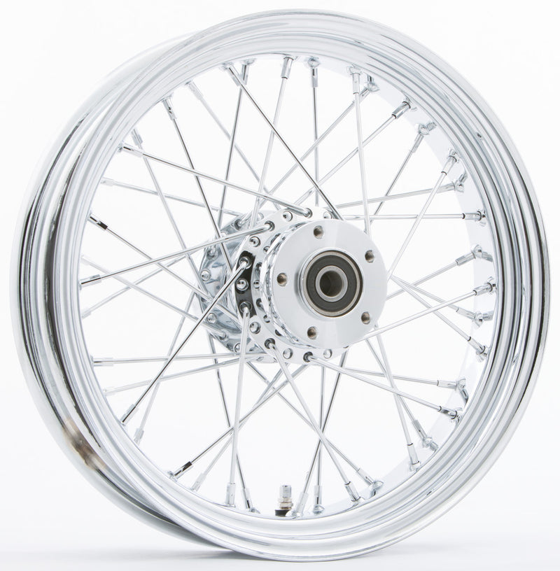 Harddrive 576-04100 051-02411 FR 40-SPK SD CHROME 16X3.5 FLST-HUB 3/4" AXL PRE 99