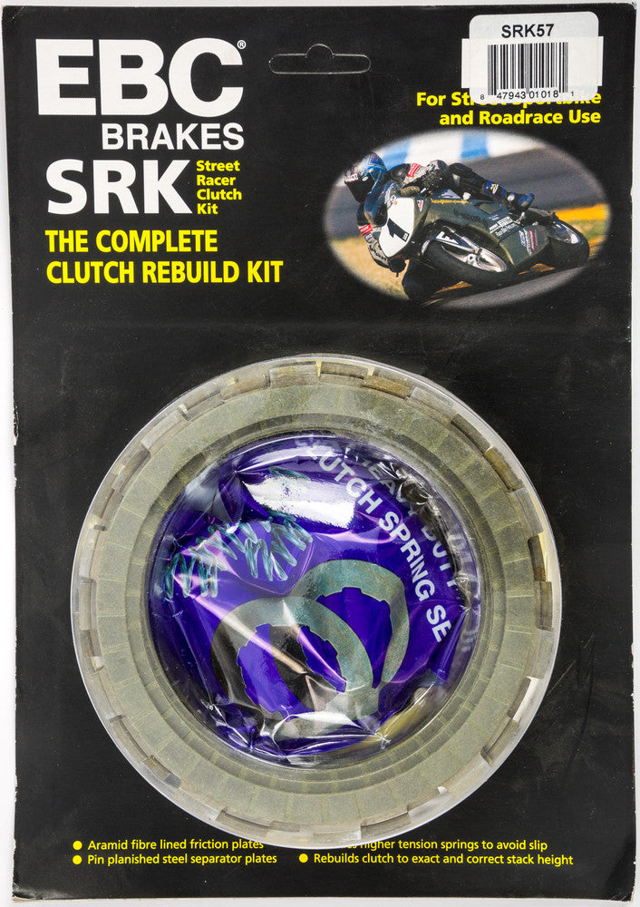 EBC SRK Complete Clutch Kit - SRK57 Honda CBR600F F4I / CBR600F4i 2001-2006