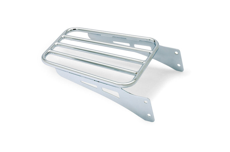 Cobra Sissy Bar Luggage Rack Tube Chrome - 02-3500 Honda Motorcycles 1992-2016